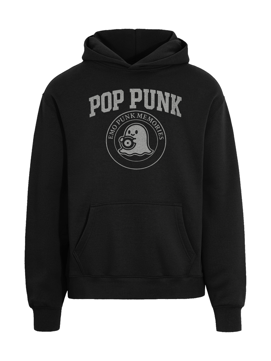Pop Punk Ghost hoodie product image (3)