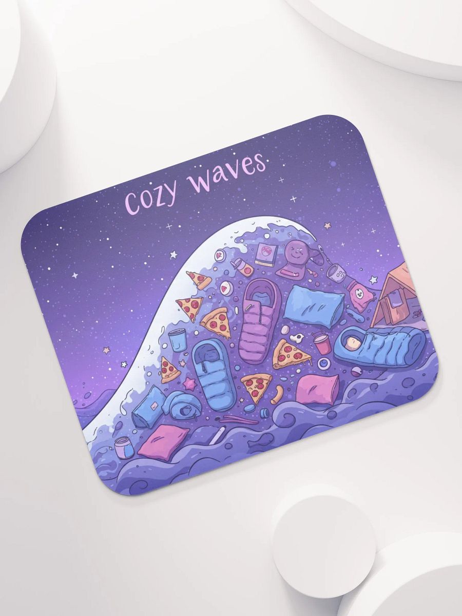 Cozy Waves Mouse Pad product image (7)