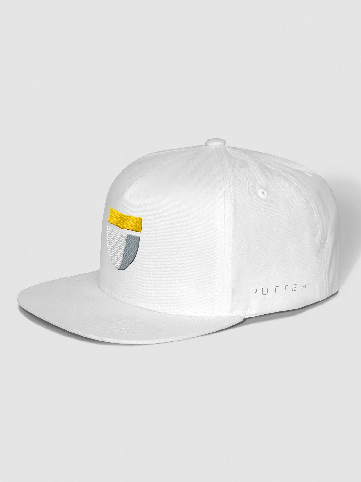 Embroidered Flat Snapback - Disc Golf Basket product image (2)