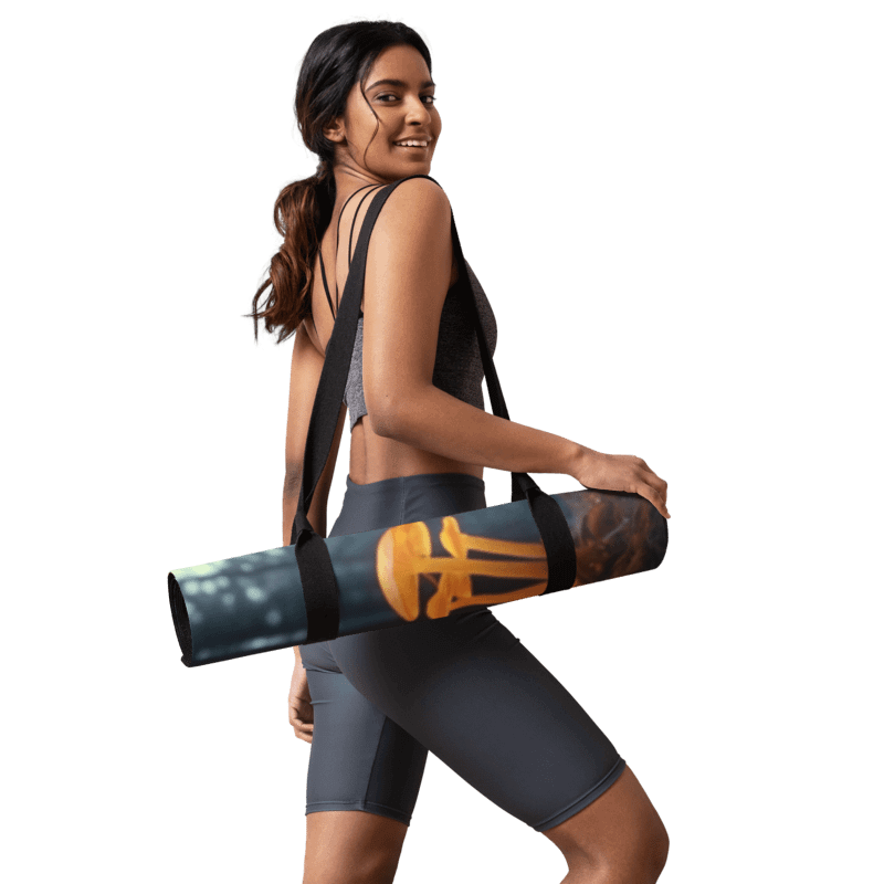 Eternal Gratitude Mom Yoga Mat product image (5)