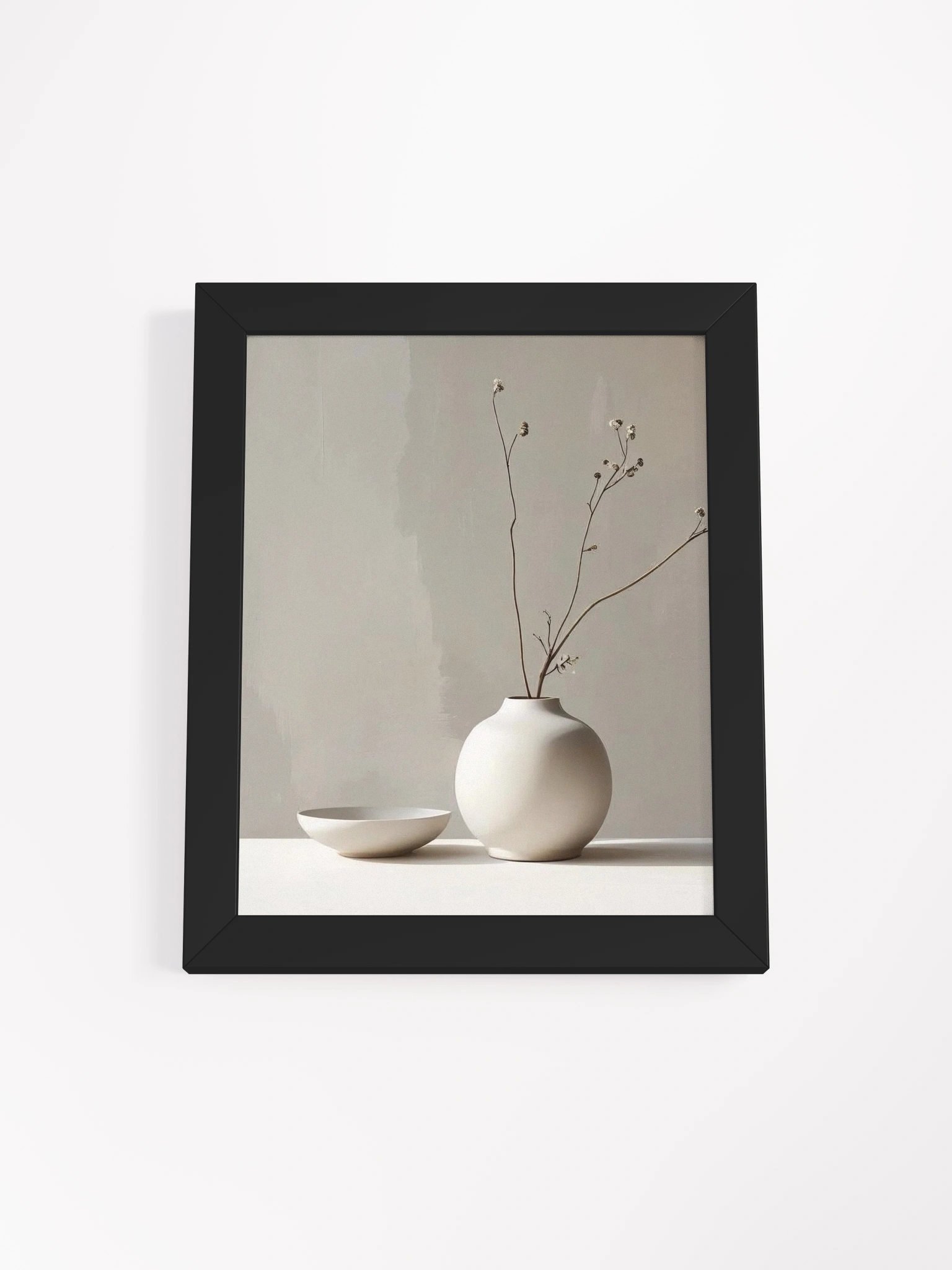 Serene Branches Framed Matte Poster product image (2)