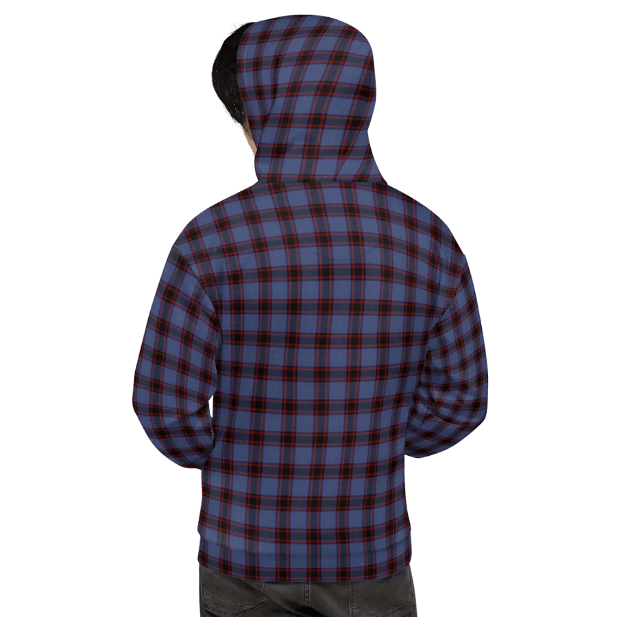 Rutherford Clan Tartan Hoodie product image (9)
