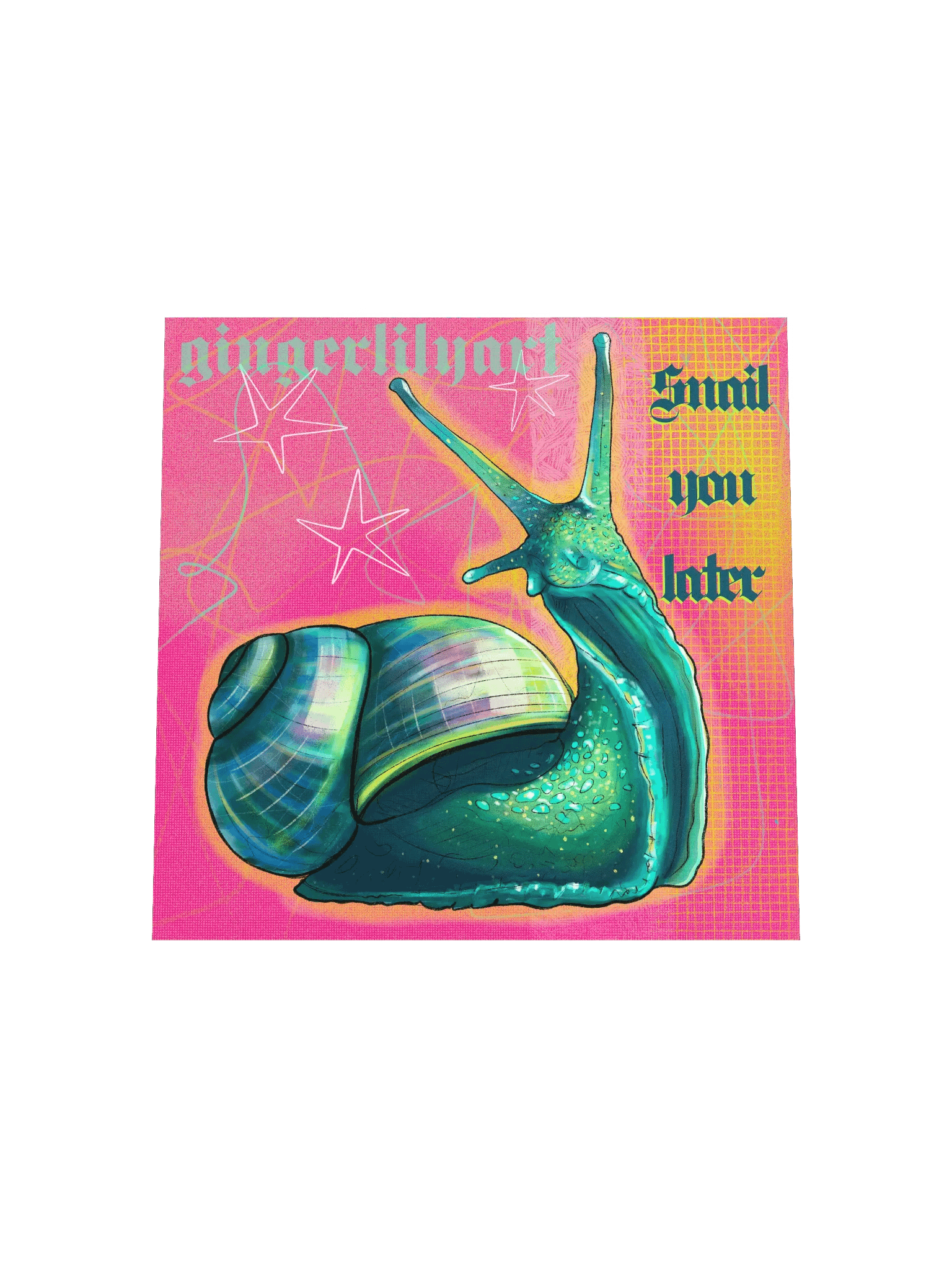 snail print product image (8)