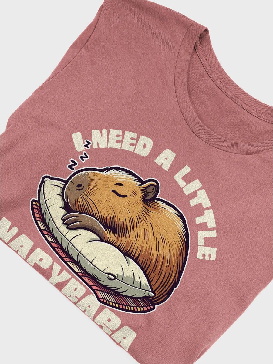 Need A Little Napybara Tee product image (4)