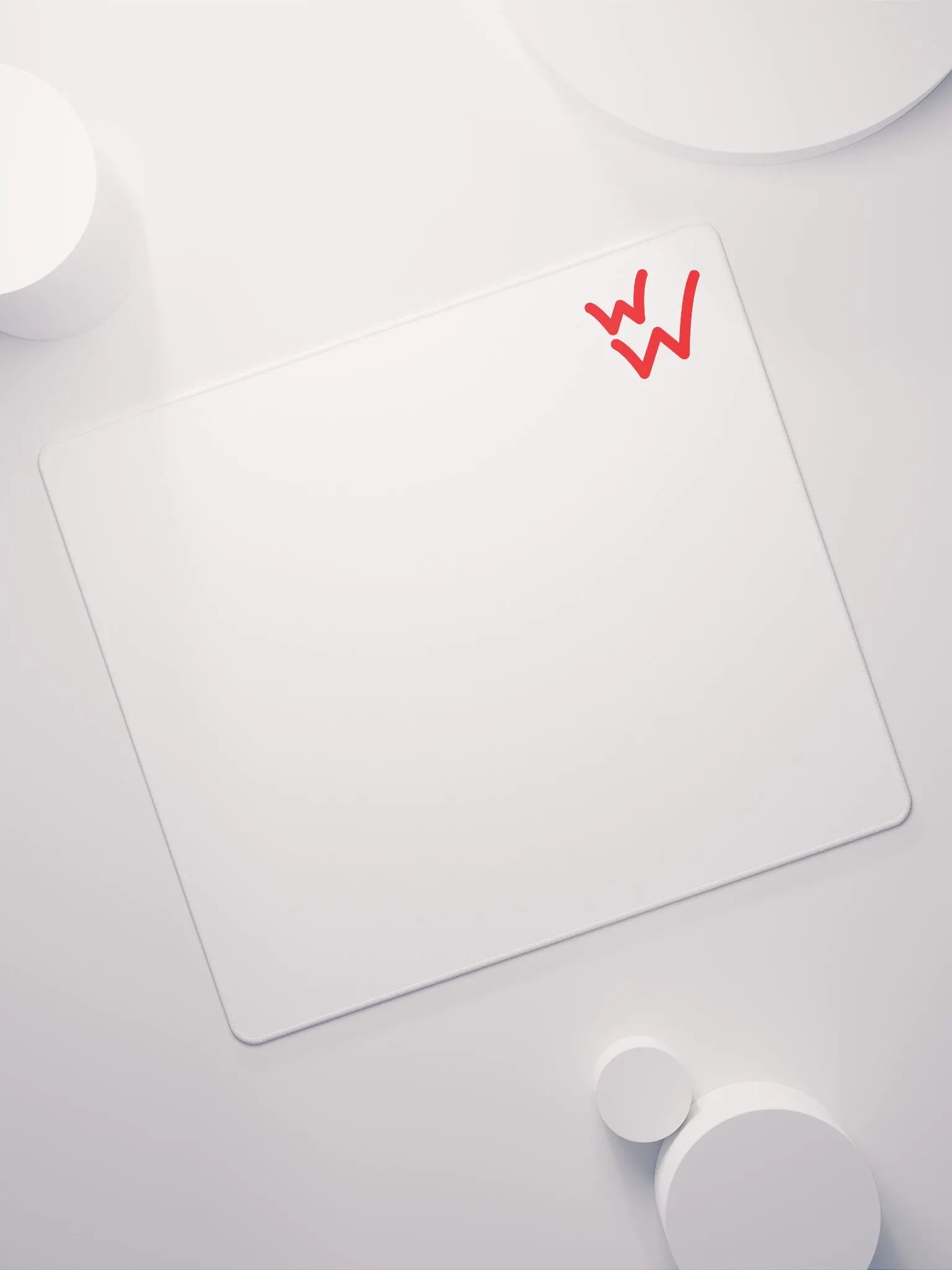 WW Gaming Mouse Pad (Red Logo) product image (7)