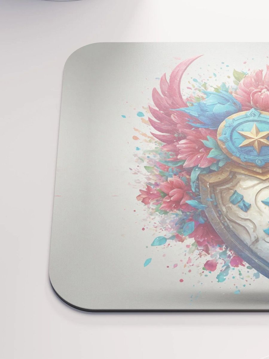 Pink Wing Classic Mouse Pad product image (6)