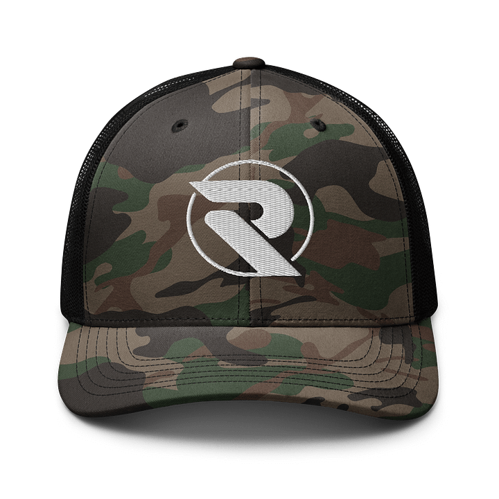 Another Radiant Camo Trucker Hat product image (1)