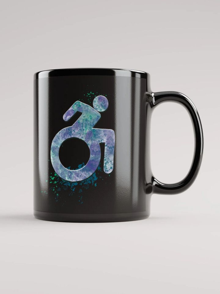 Wheelie, Blue Splash Mug product image (1)