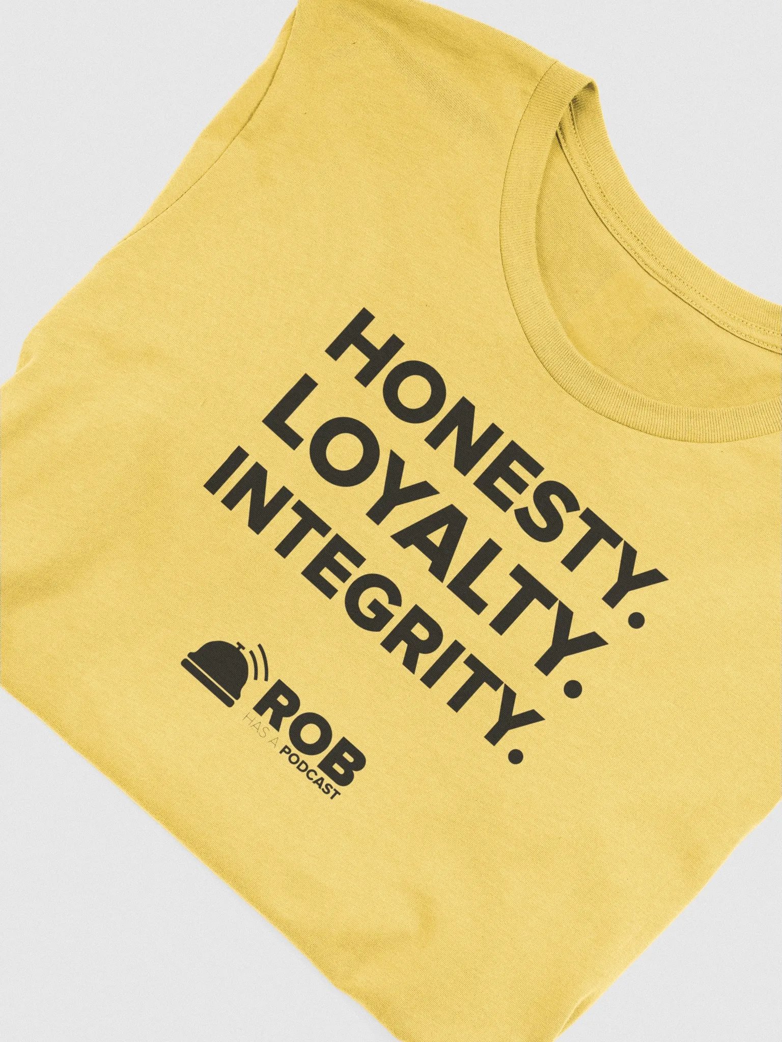 Honesty, Loyalty, Integrity - Unisex Super Soft Cotton T-Shirt product image (89)