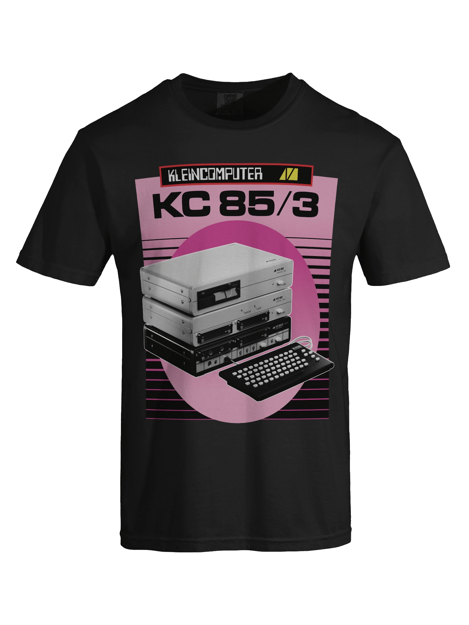 DDR Kleincomputer KC85/3 Shirt (pink) product image (4)