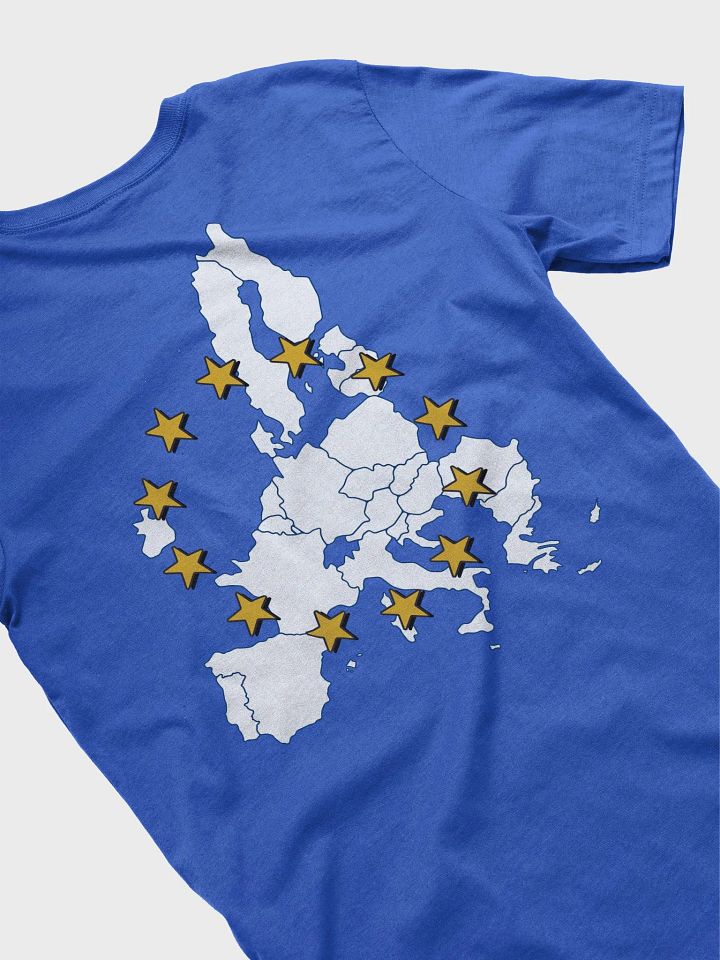 T-Shirt - In Varietate, Concordia & EU Map - Blue & Variants product image (1)