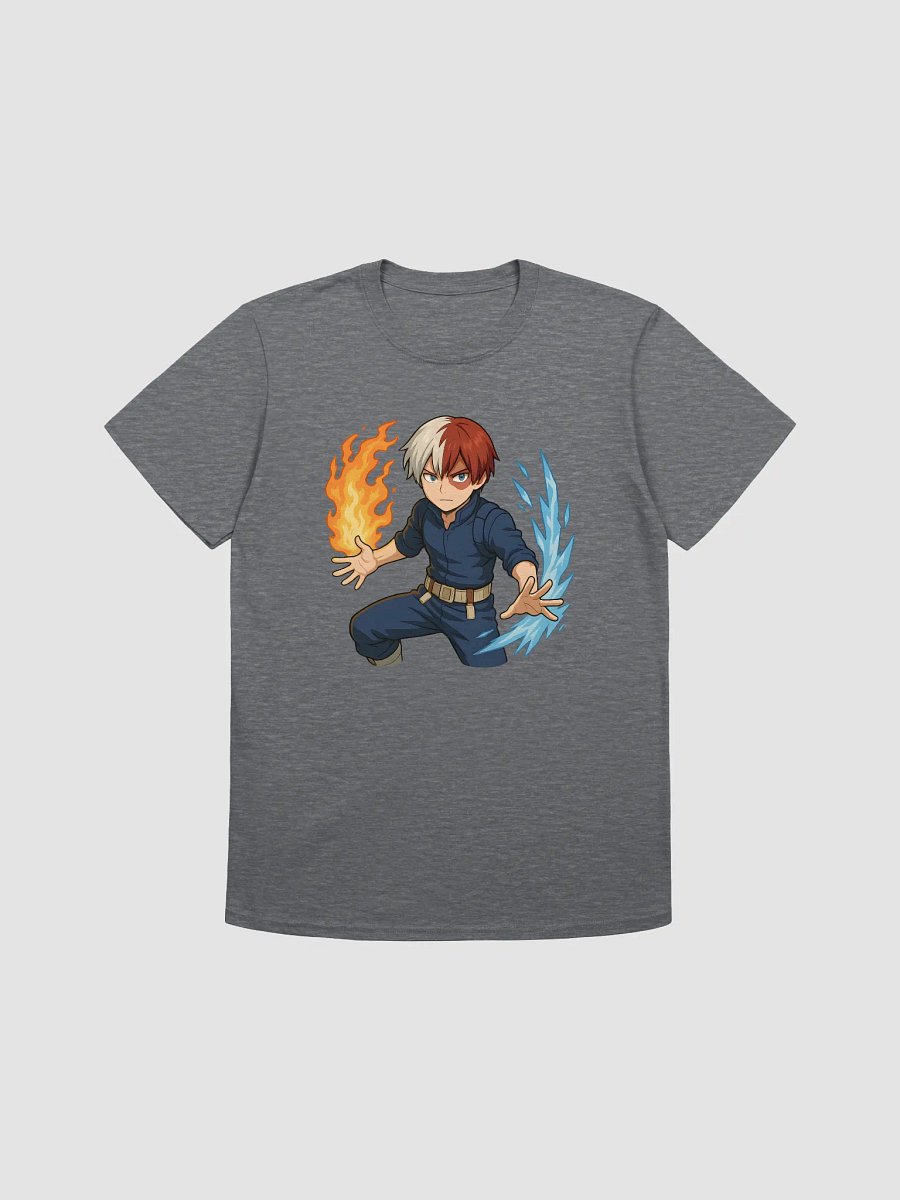 shoto todoroki Fire and Ice Soft Shirt product image (8)