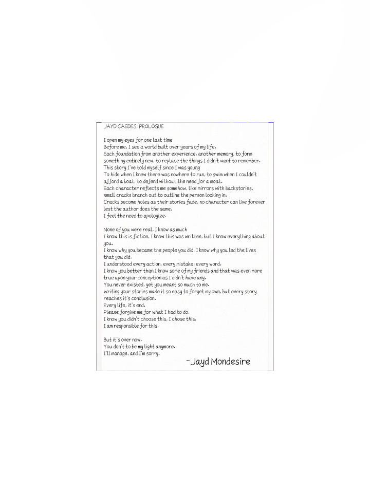 JAYD CAEDES: PROLOGUE product image (1)