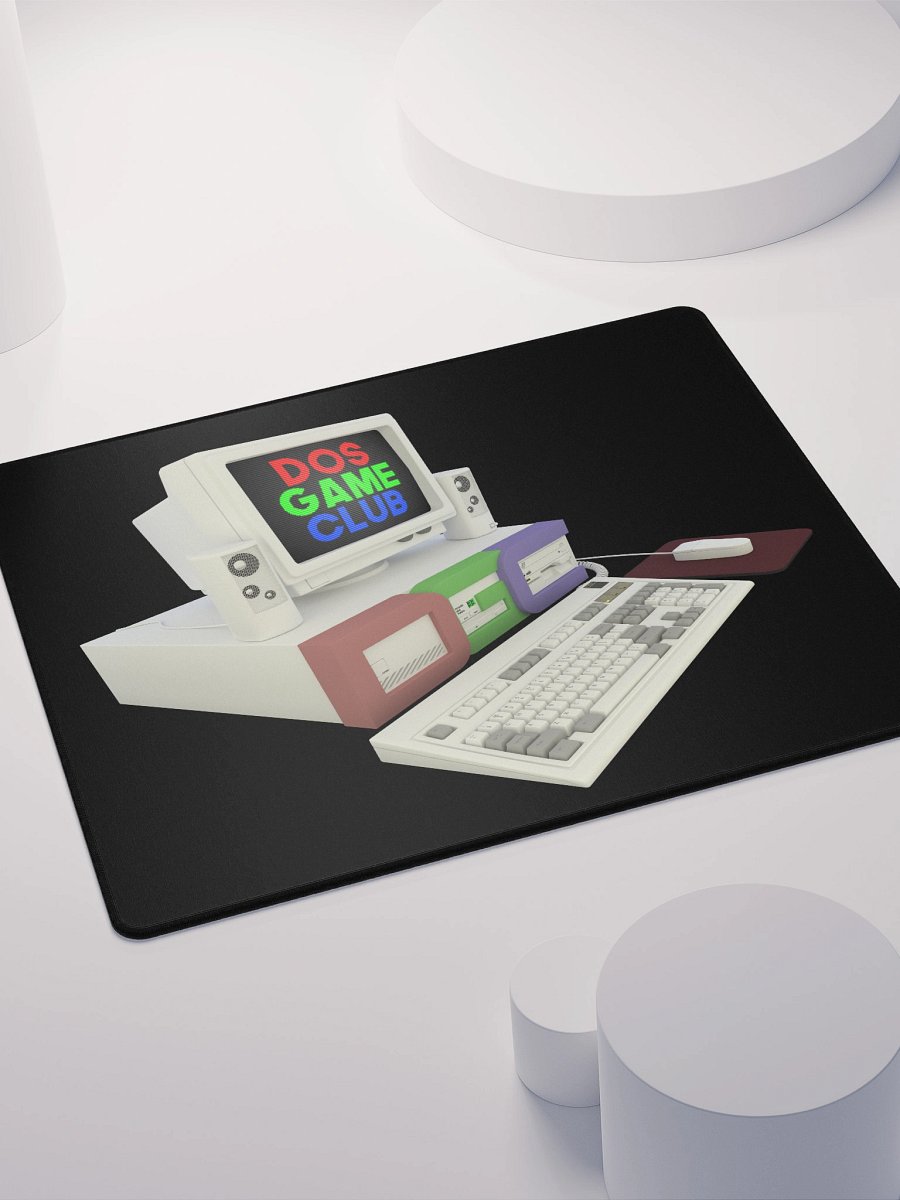 DGC Black Gaming Mouse Pad product image (4)