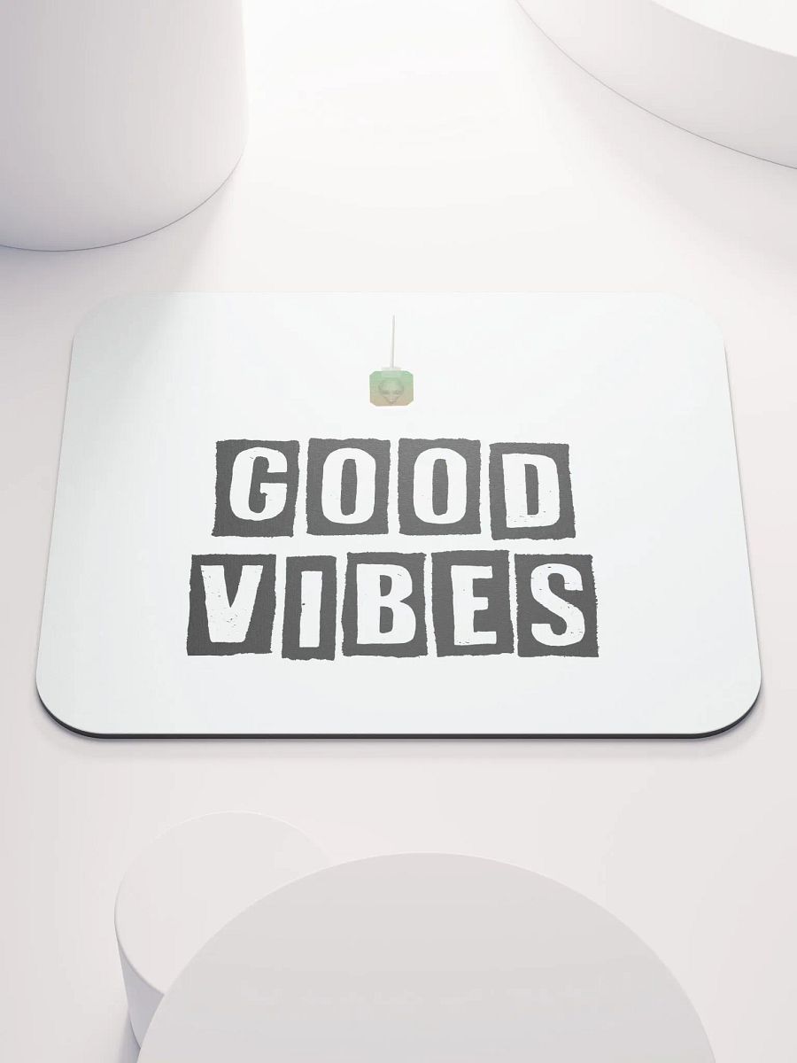 Good Vibes Mouse Mat product image (1)
