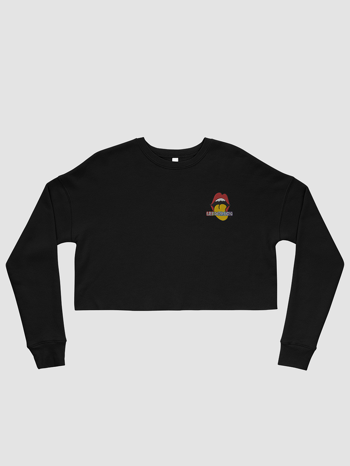 crop sweatshirt product image (1)