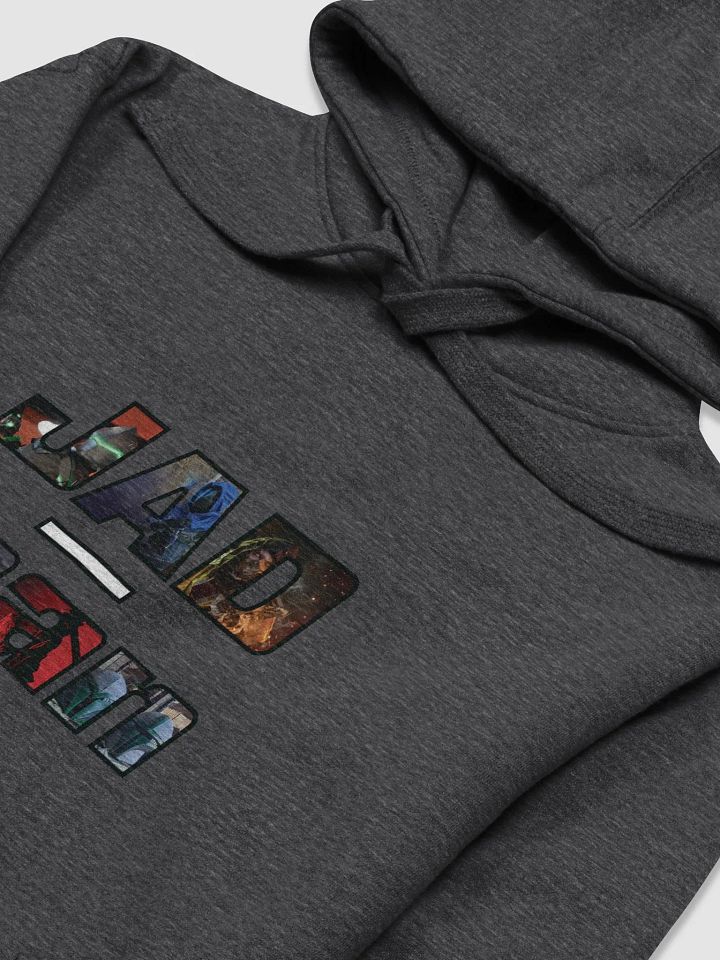 JAD-man Logo Uni-sex Hoodie product image (2)