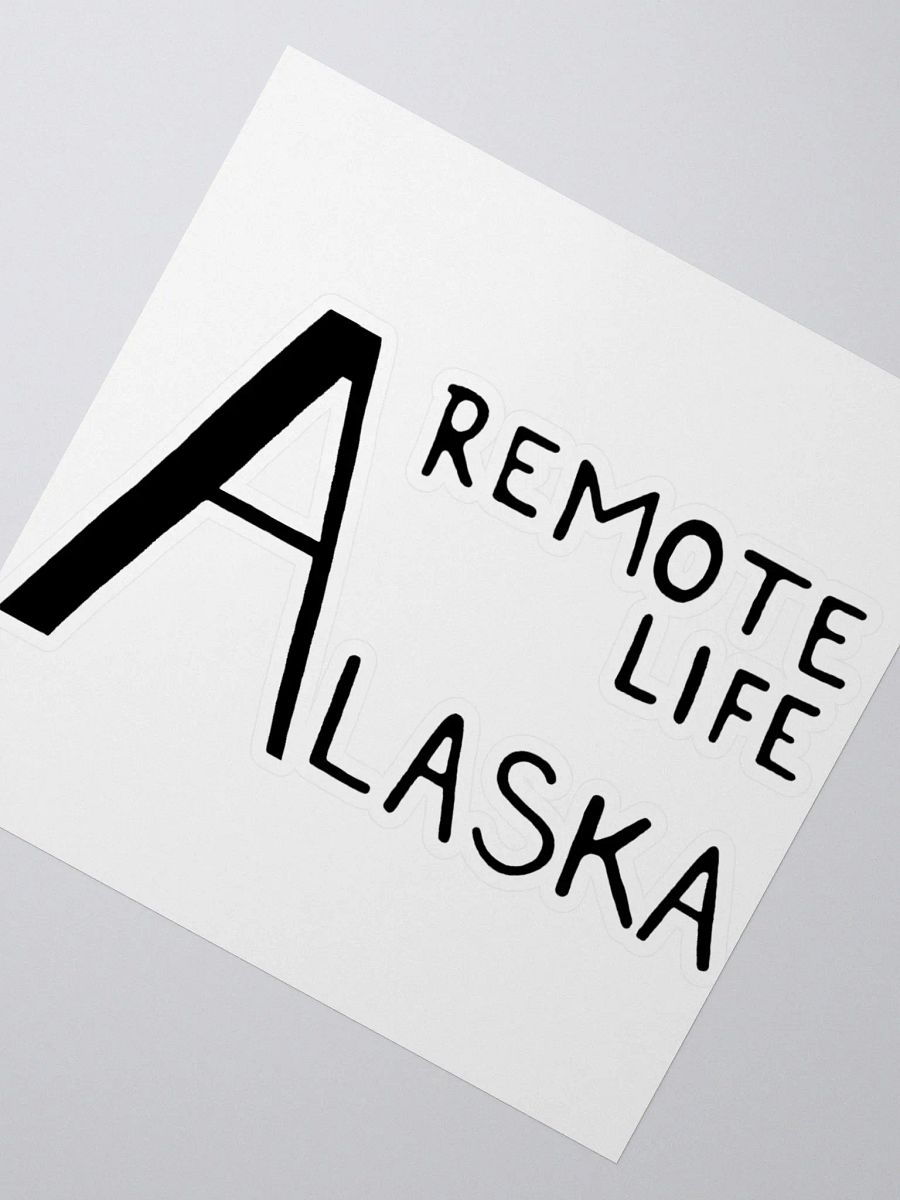 Logo Sticker 4x2 product image (2)