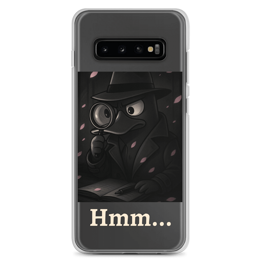 Quacktective Clear Case for Samsung® product image (2)
