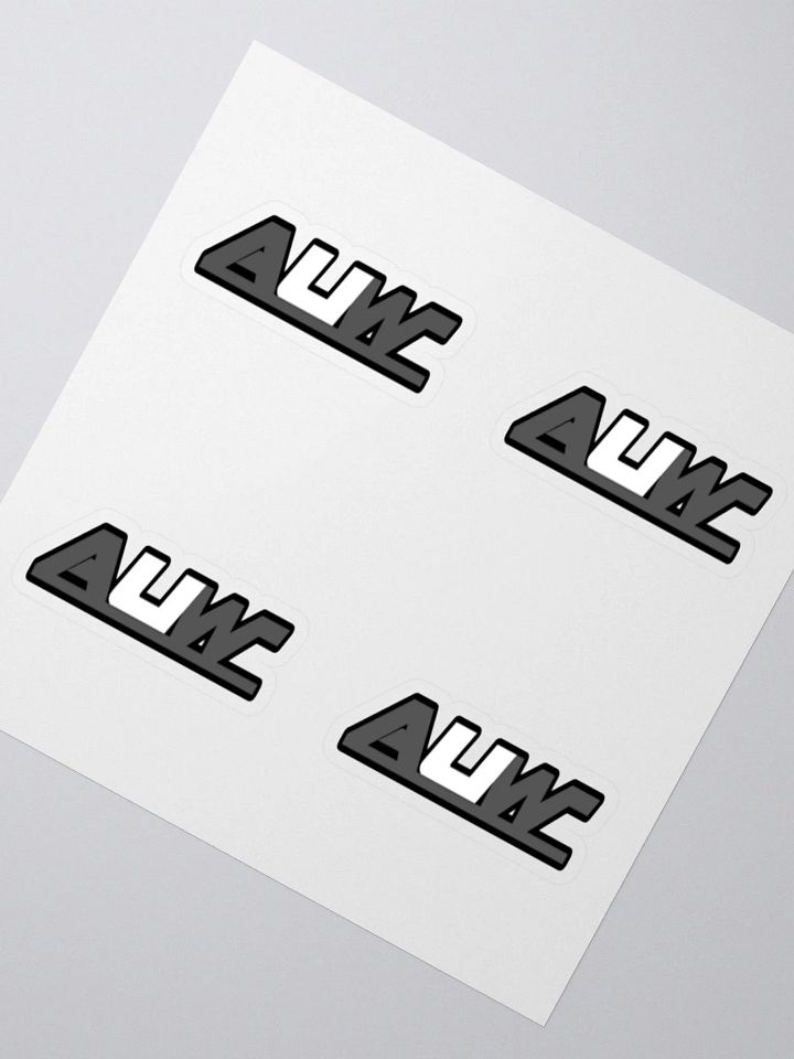 AUW Basic Kiss-Cut Stickers product image (2)