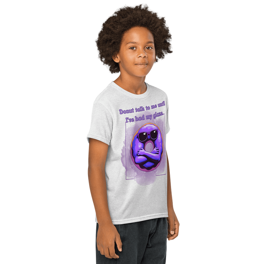 Sassy Donut Youth Sports Tee product image (52)