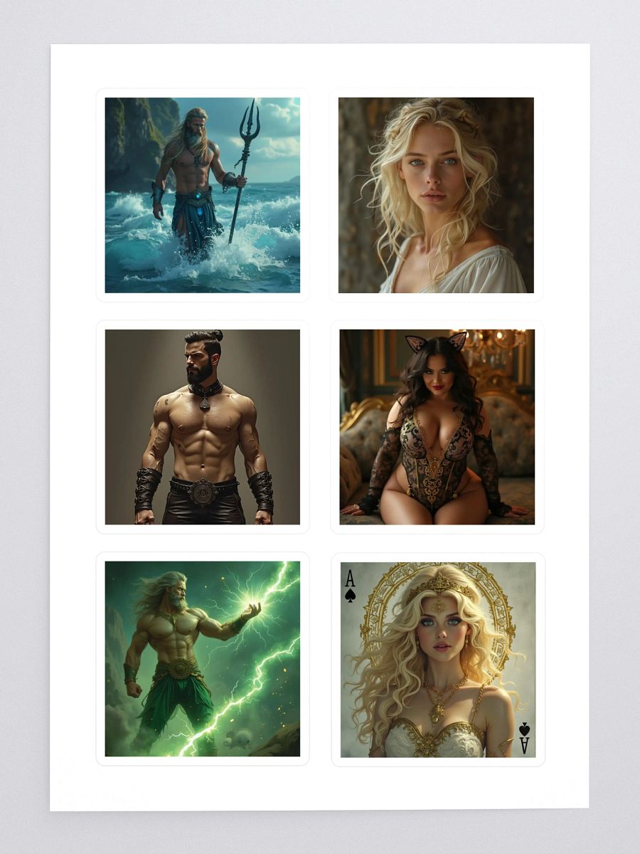 Gods and Goddesses Sticker Pack product image (3)