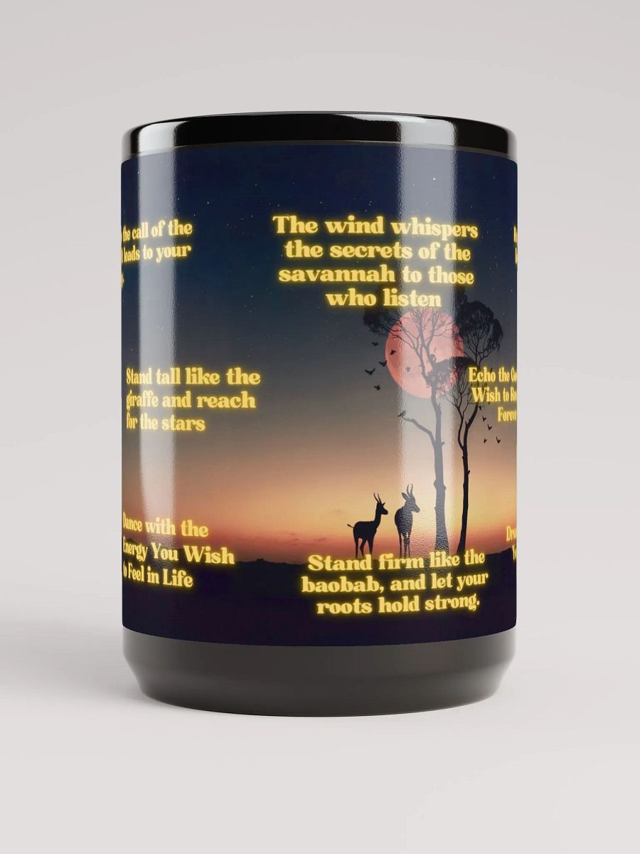 Amani imara African Positive Vibes Mug product image (6)