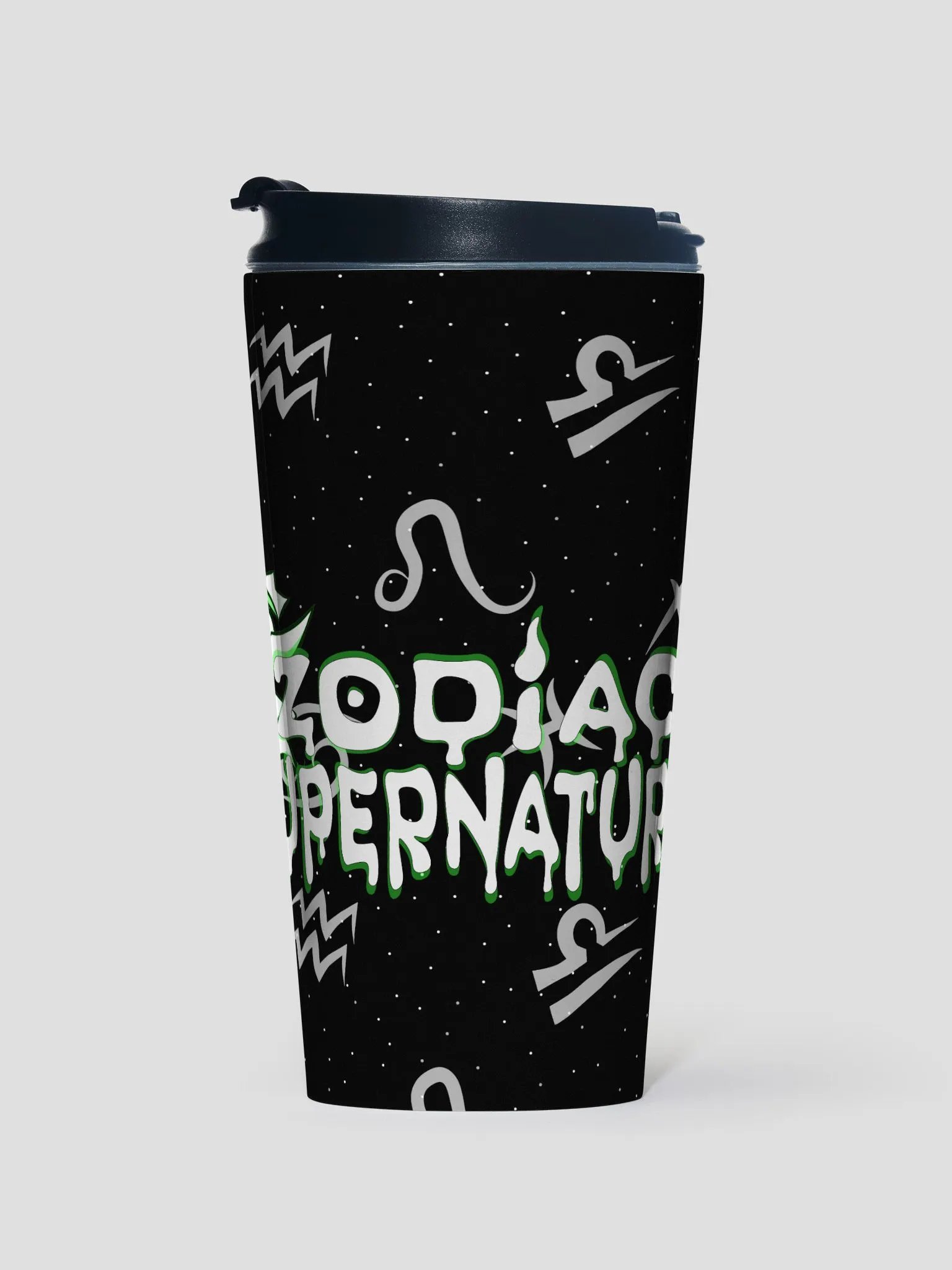 Stainless Steel Zodiac Travel Mug product image (1)
