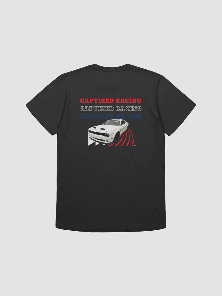 Red White n Blue Gaptized Racin' T-Shirt product image (1)