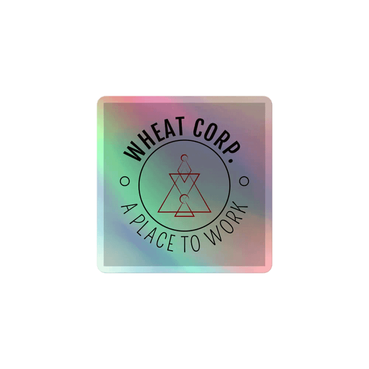 Generic "rainbow" sticker product image (1)