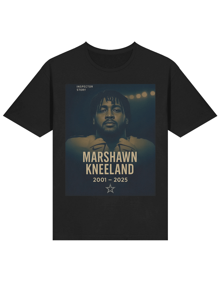 Marshawn Kneeland 2001–2025 Dallas T-shirt product image (2)