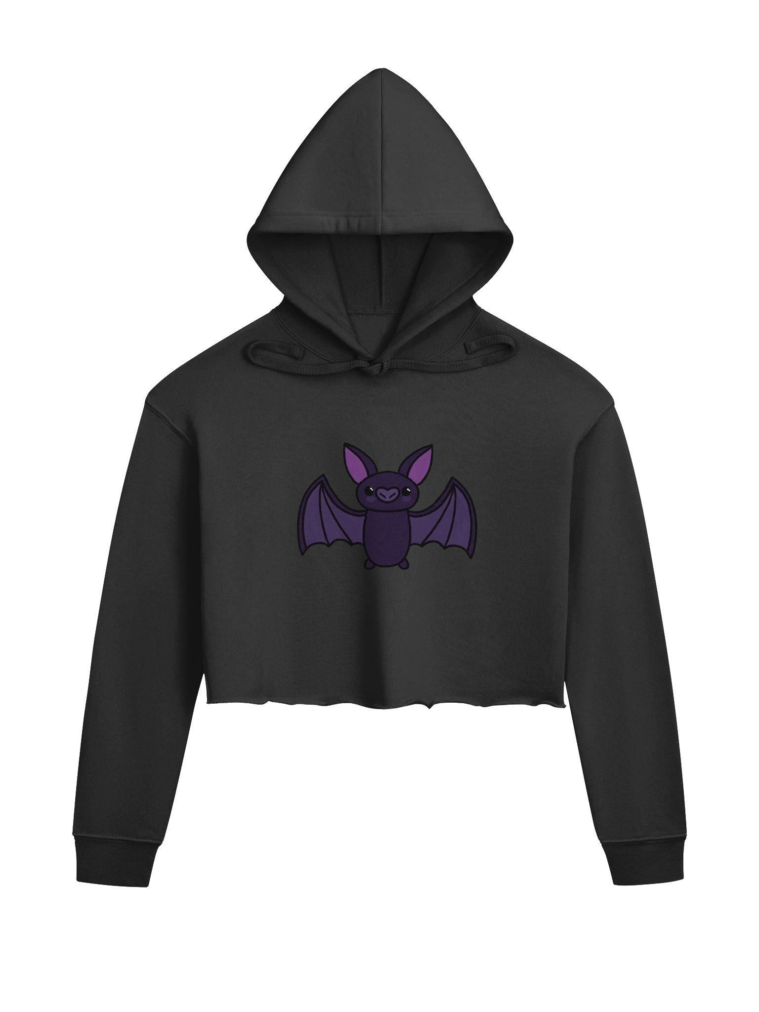 Blushing Bat Fleece Hoodie product image (1)