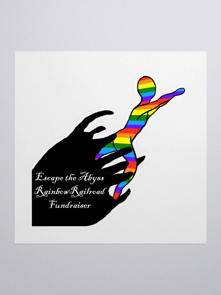 Escape the Abyss sticker product image (1)