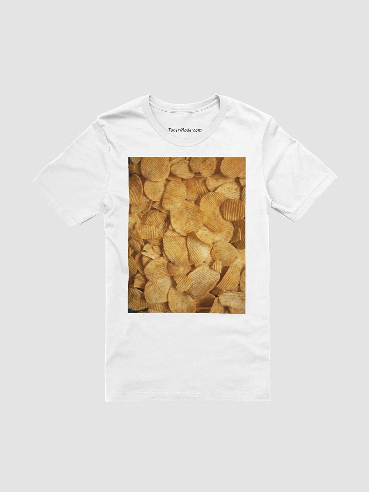 Potato Chips T-Shirt White product image (1)