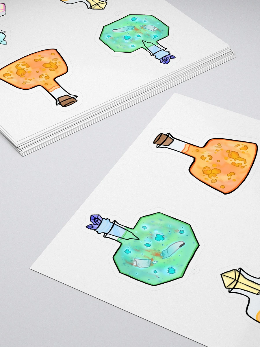 Fable Potions /pos Sticker Collection! product image (12)