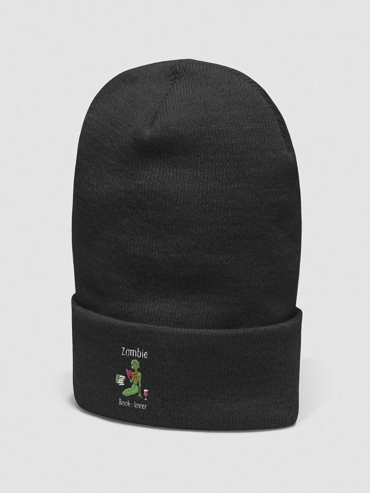 Zombie Book Lover Beanie product image (8)