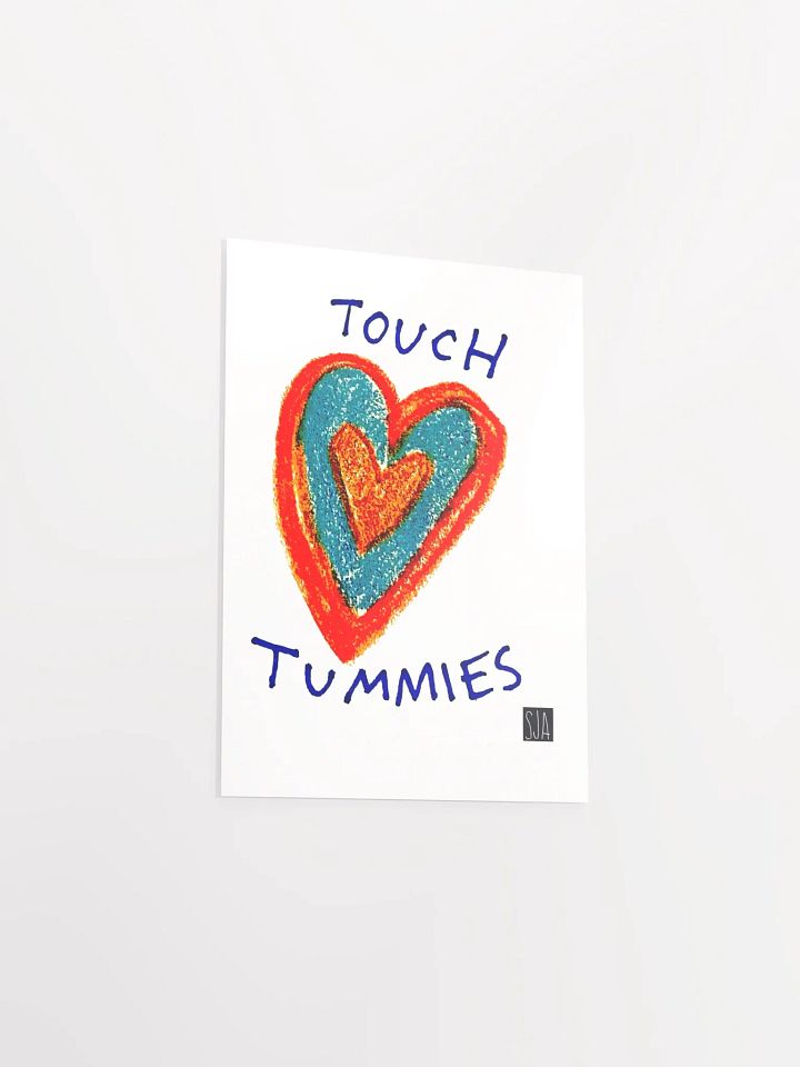 Touch Tummies matte poster product image (8)