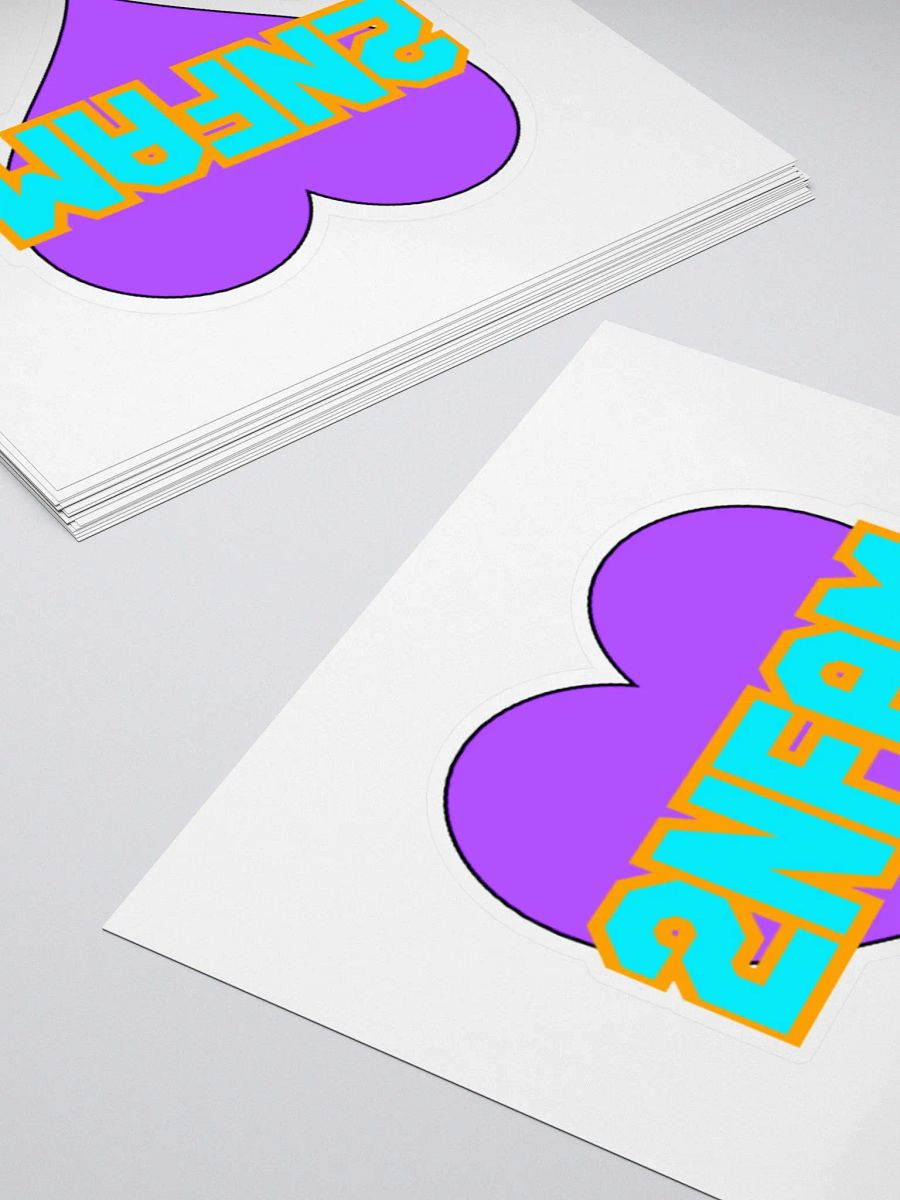 2NFAM Heart Sticker product image (4)