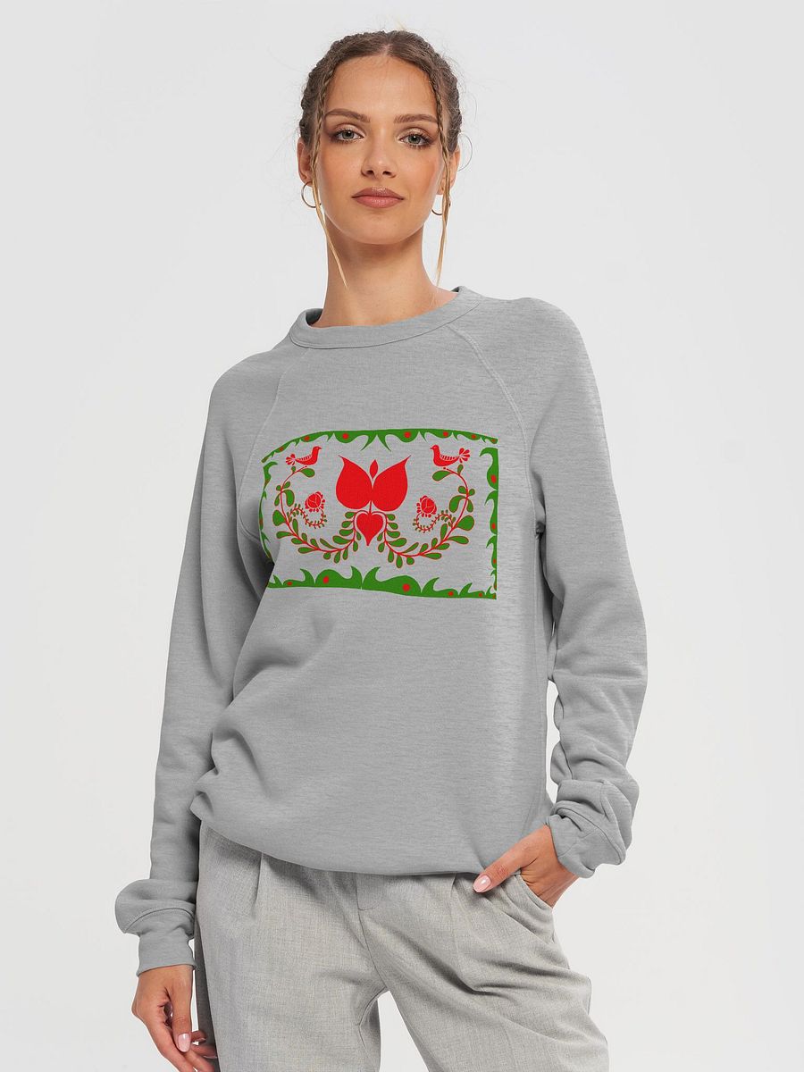 Hungary's Serenada Raglan Sweatshirt product image (4)