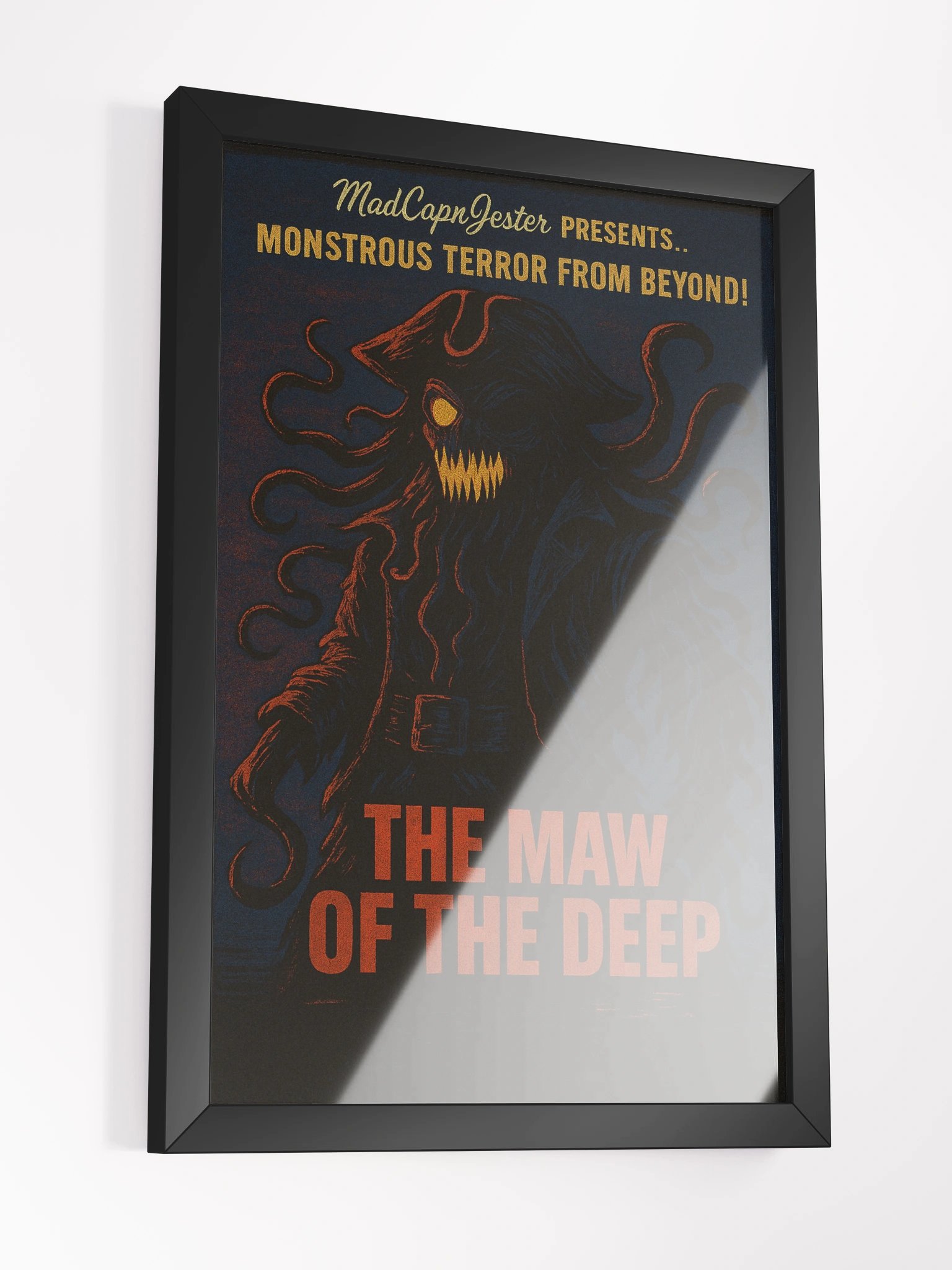 Maw of the Deep Poster!!! product image (5)
