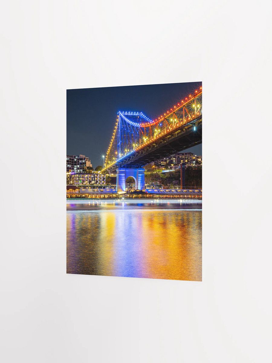 Brisbane at Night | Matte Print product image (2)