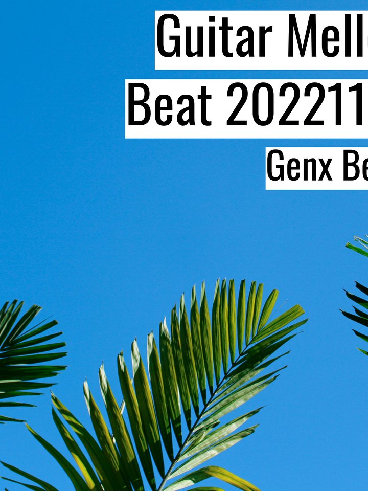 Guitar Mellow Beat 20221122 Stem Files product image (1)