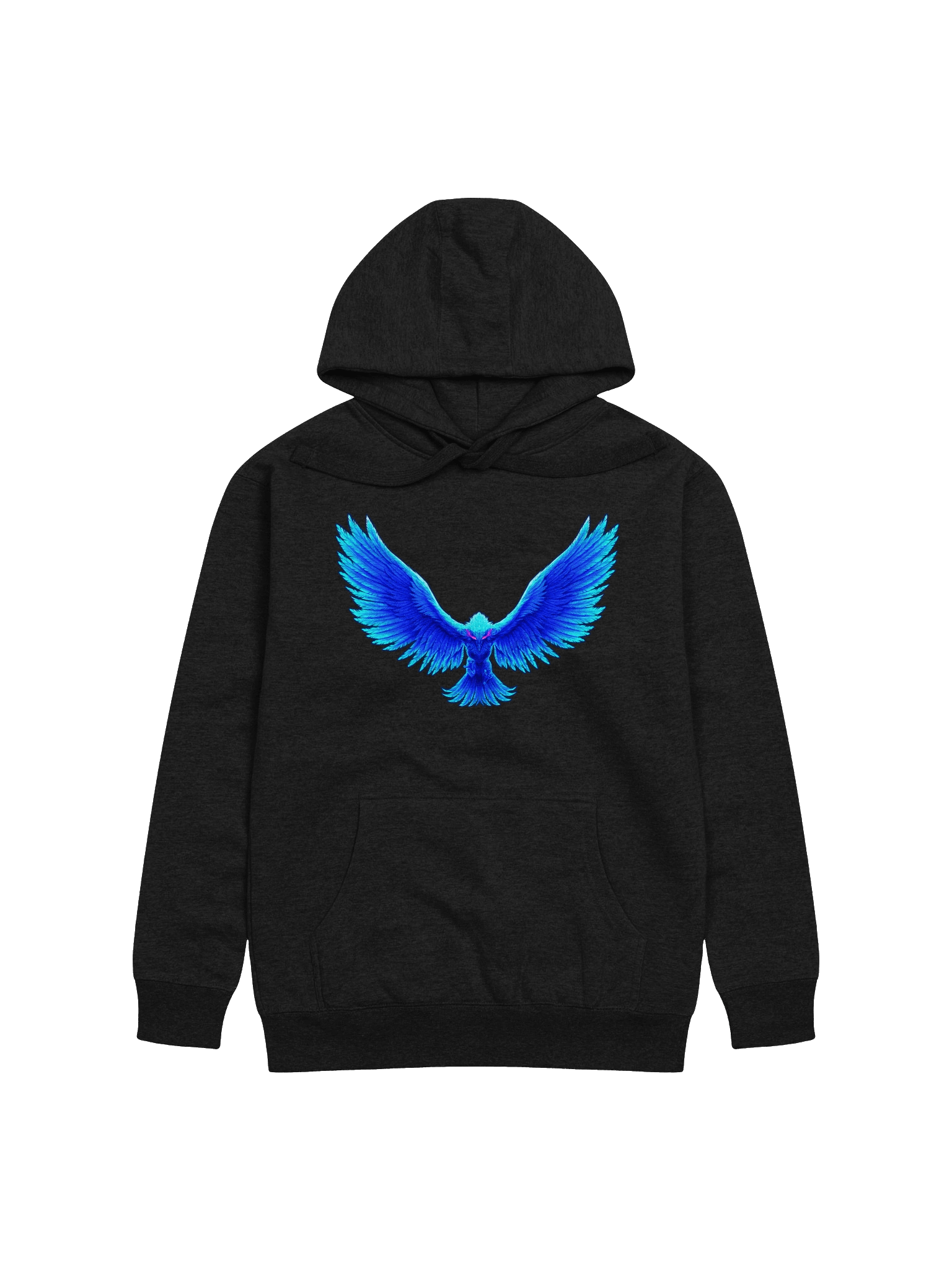 Blue Raven Hoodie product image (1)