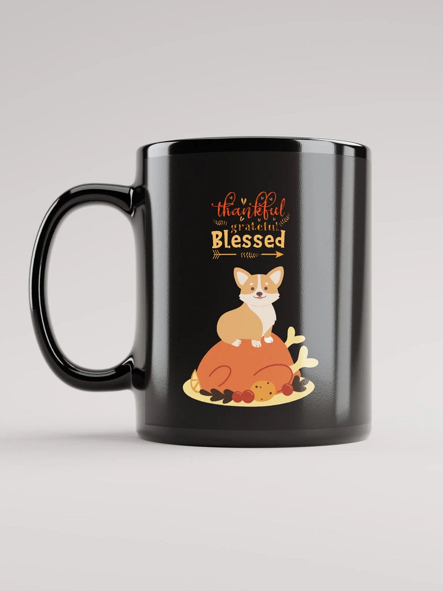 Autumn Corgi Thanksgiving Mug product image (11)