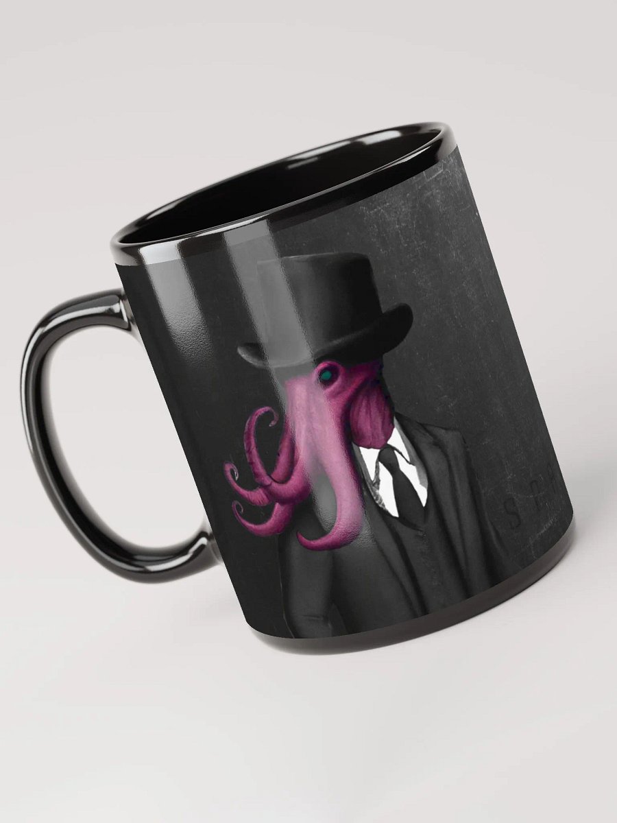 All Black Dapper Mug product image (4)