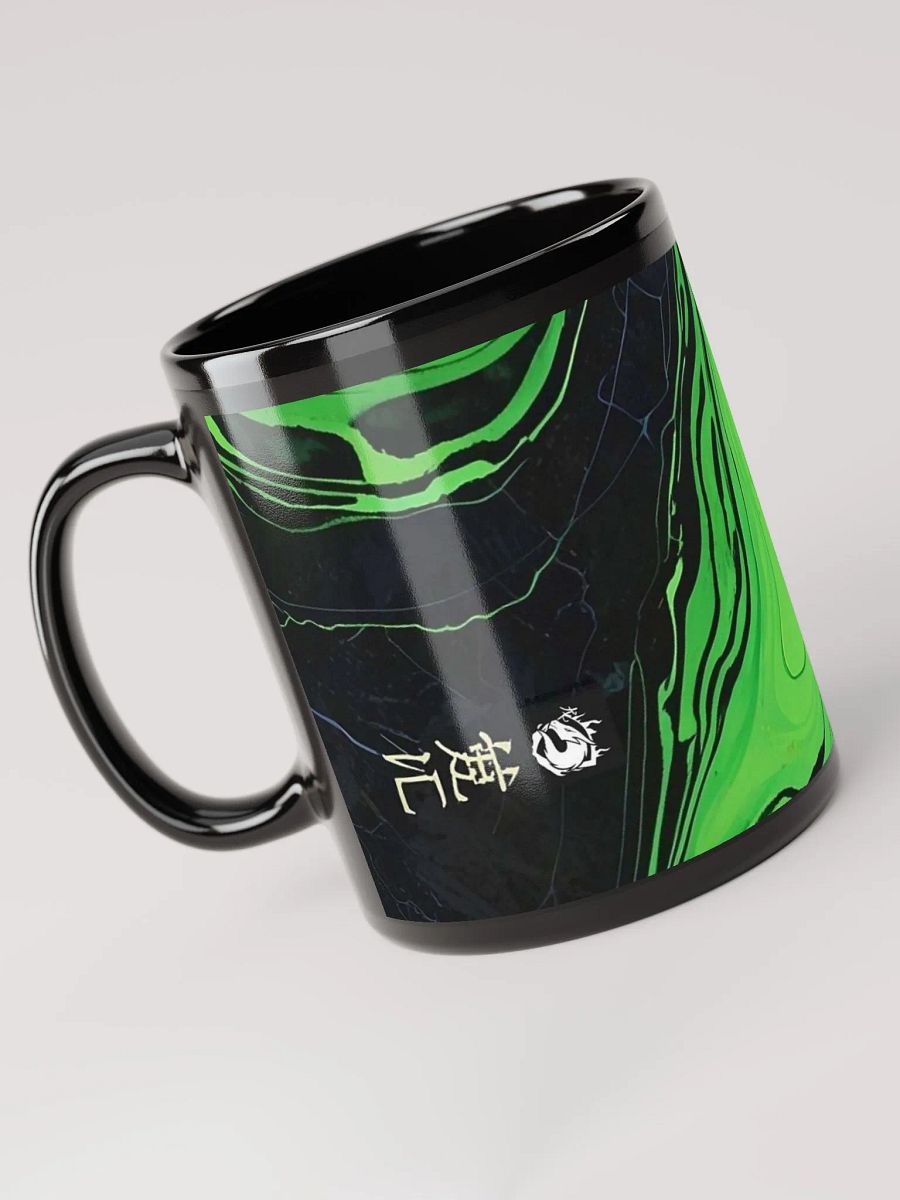 Emerald Vortex Marble Mug product image (1)