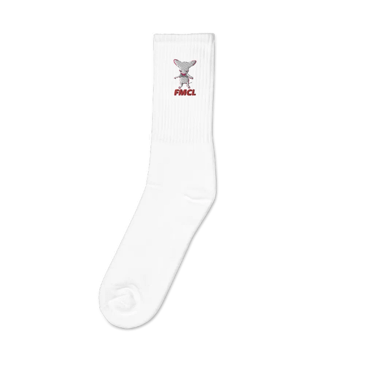FMCL Embroidered Crew Socks product image (1)