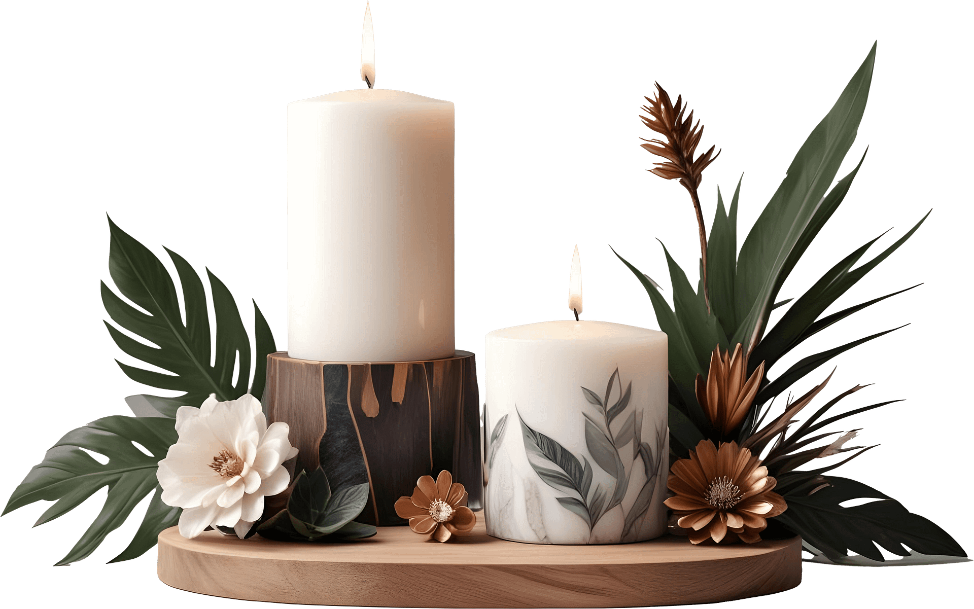 Dream of Eternity – Decorative Candle Set product image (1)