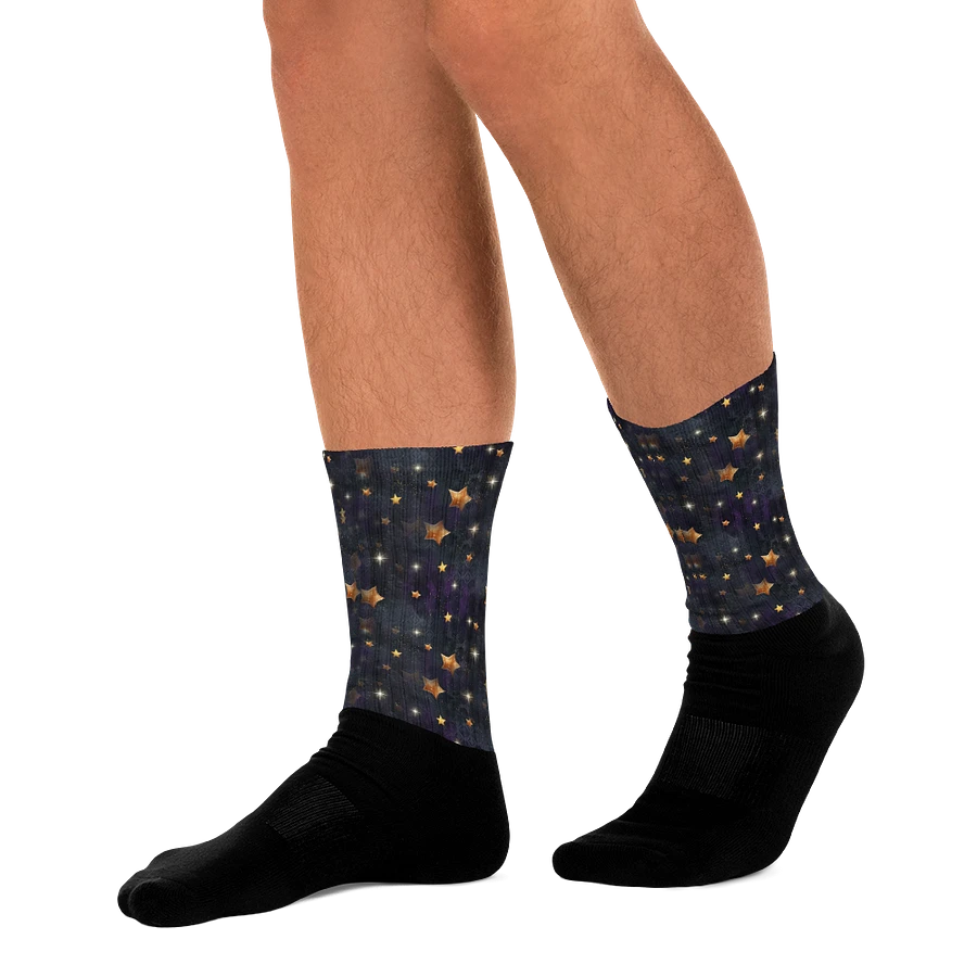 Starry Night Sky Socks product image (10)