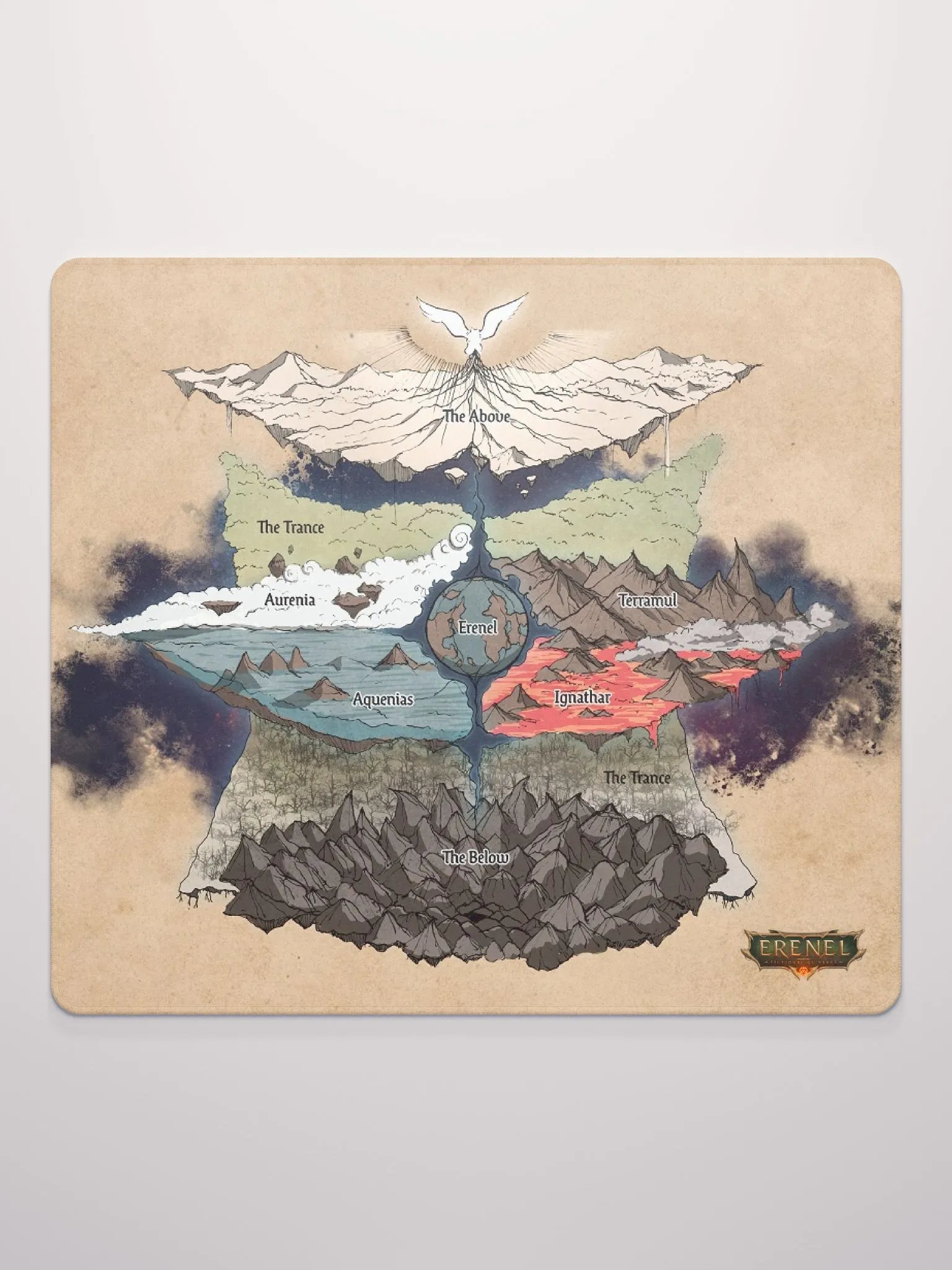 Erenel Multiverse Mouse Pad product image (1)